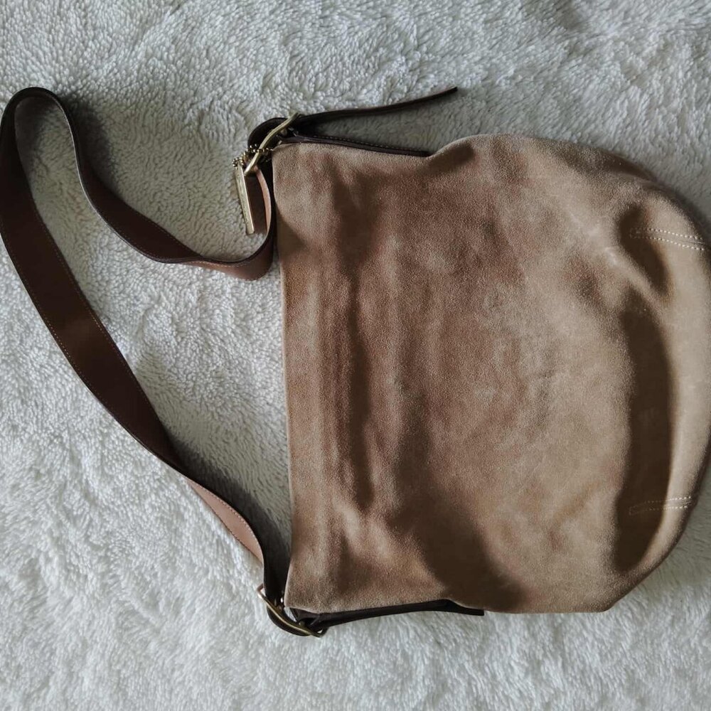 Coach shoulder bag, Used, Tan, NO: C2s-9187 - Picture 8 of 9